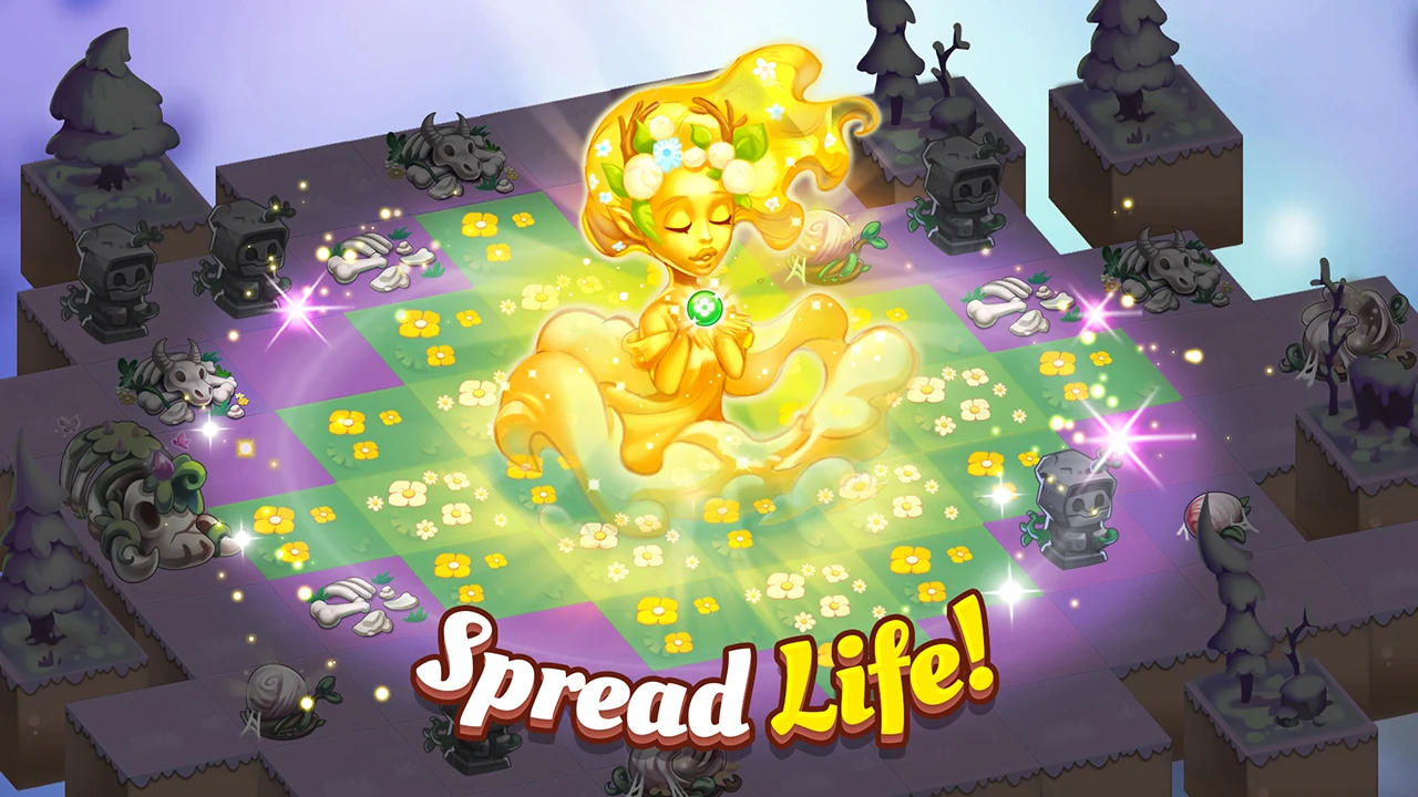 Wonder Merge - Match 3 Puzzle screenshot