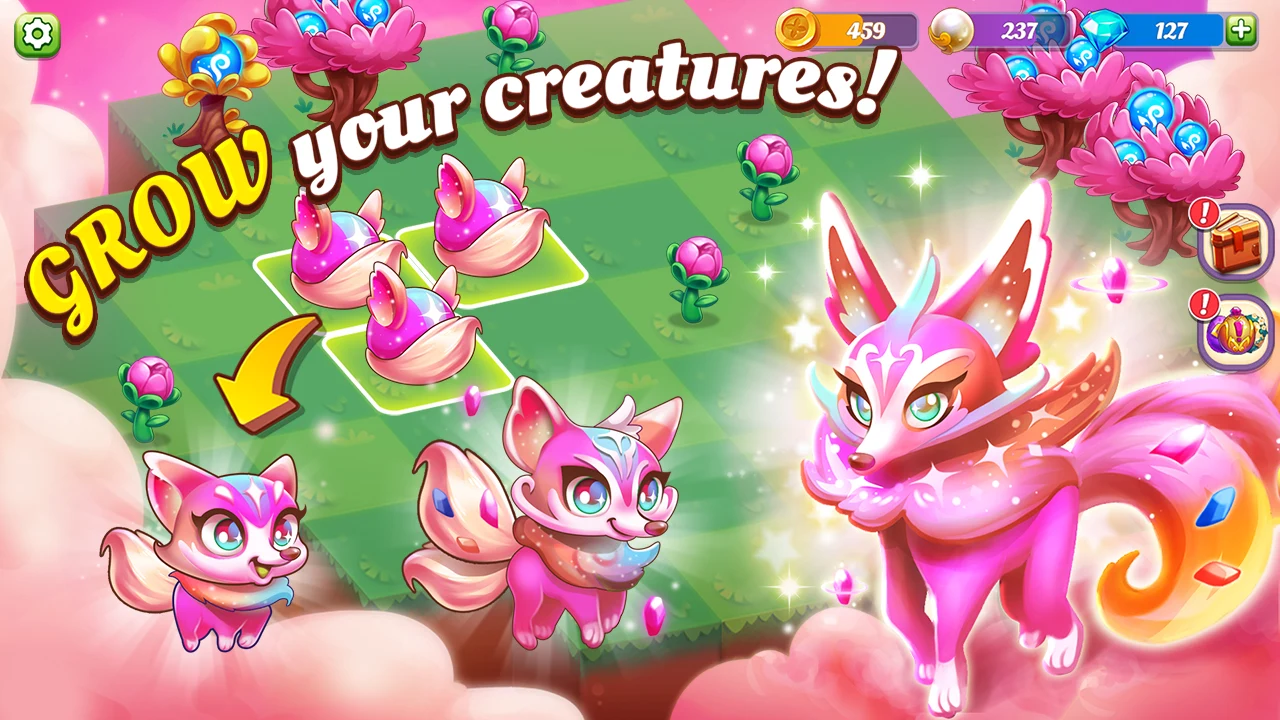 Wonder Merge - Match 3 Puzzle screenshot