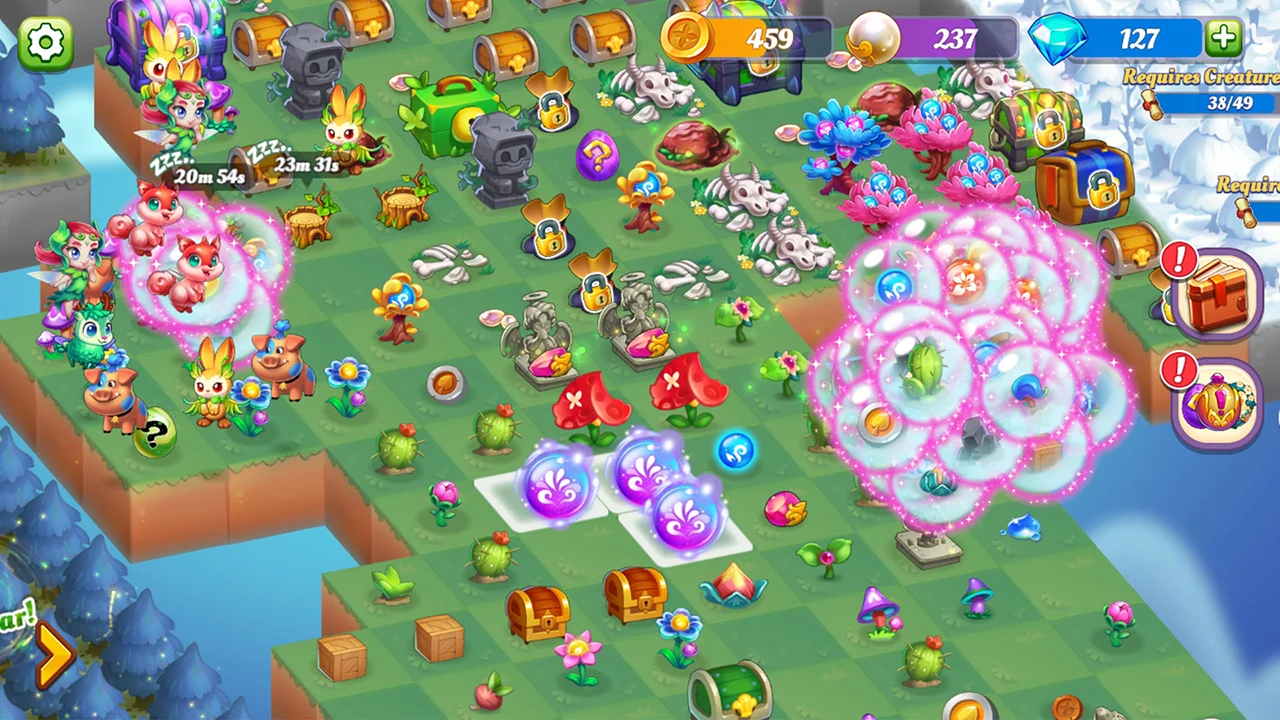 Wonder Merge - Match 3 Puzzle screenshot