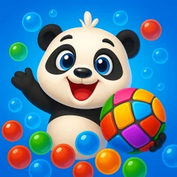Panda World-パンダポップ のアイコン